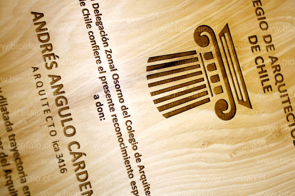 grabado en madera