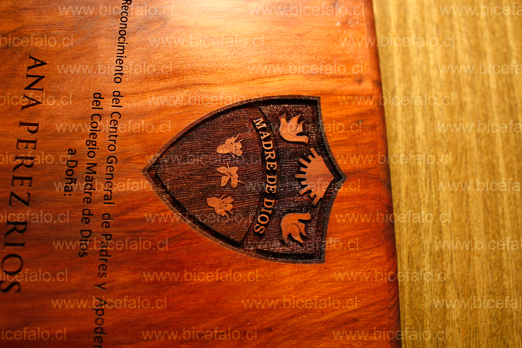 grabado en madera